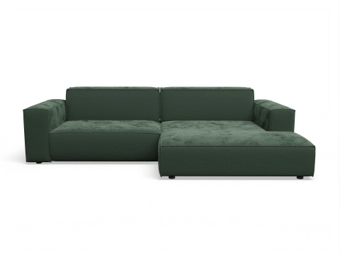 Ecksofa mit Longchair rechts